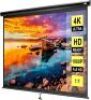 VIVOHOME 120 Inch Manual Pull Down Projector Screen