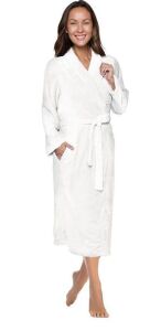 Lot of (5) Silver Lilly Women's Plush Bathrobe, L/XL