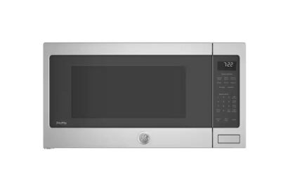 GE Profile 2.2 cu. ft. Countertop Microwave in Stainless Steel with Sensor Cooking 