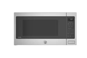 GE Profile 2.2 cu. ft. Countertop Microwave in Stainless Steel with Sensor Cooking 