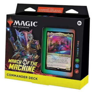 MtG March of the Machine Tinker Time Commander Deck