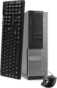 Dell Optiplex 3020 SFF Desktop PC - Intel Core i5-4570 3.2GHz 8GB 500GB DVDRW Windows 10 Professional (Renewed)