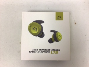 Lafitear True Wireless Earphones, E-Commerce Return, Untested, Sold as is