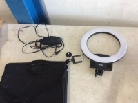 Kshioe 12" Ring Light, No Stand - E-Comm Return, Tested/Works