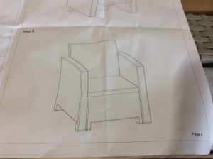 Arm Chair - Unknown Condition