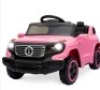 6V Kids Ride-On Car Truck Toy w/ RC Parent Control, 3 Speeds, Lights, Horn