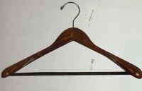 11 Wide ShoulderWooden Suit Hangers