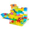 97-Piece Kids Create Your Own Marble Maze Run Racetrack Puzzle Game Set