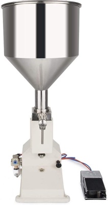 DPL Pneumatic Liquid Filling Machine, 5-50ml Bottle Filler - ECommerce Return, Condition Unknown 