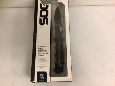 SOG Seal Strike Knife, E-Commerce Return, Sold as is