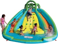 Little Tikes Rocky Mountain River Race Inflatable Slide Bouncer&nbsp;161''&nbsp;x 169''&nbsp;x 103'' - Appears New &nbsp;