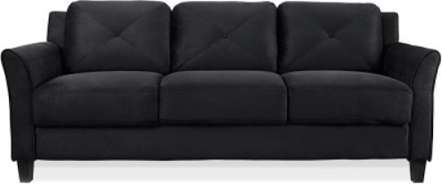 LifeStyle Solutions Collection Grayson Micro-Fabric Sofa, 80.3" x 32" x 32.68" - Appears New&nbsp;&nbsp;