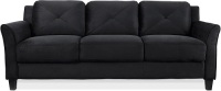 LifeStyle Solutions Collection Grayson Micro-Fabric Sofa, 80.3" x 32" x 32.68" - Appears New&nbsp;&nbsp;