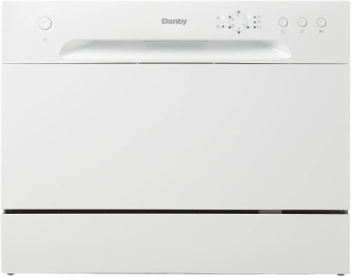 Danby Countertop Dishwasher with 6 Place Setting Capacity, 6 Wash Cycles and Silverware Basket - Appears New