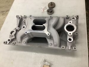 Air Gap Intake Manifold Small Block Chevy 