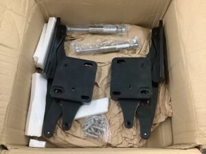 Aluminum Hood Hinges for 64-66 Ford Mustang 