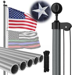 Heavy Duty 25 FT Flag Pole