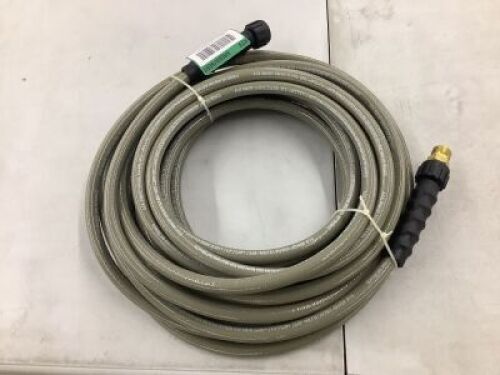 Simpson MorFlex 5/16 in. x 50 ft. Replacement/Extension Hose with M22 Connections for 3700 PSI Cold Water Pressure Washers