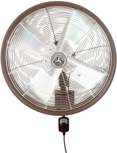 HydroMist F10-14-023 24 inch Oscillating Outdoor Fan - Appears New  