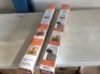 Lot of (2) EasyBaby Retractable Safety Gates - Appear New&nbsp;