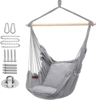 Y- STOP Hammock Chair Hanging Rope Swing, Max 320 Lbs - Appears New