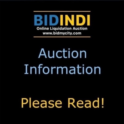 AUCTION INFORMATION - PLEASE READ!