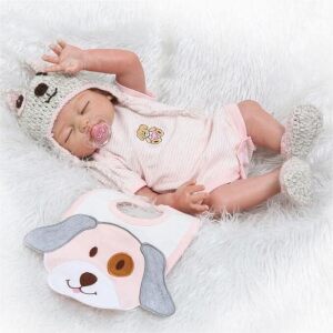 Lifelike 20 inch Reborn Baby Doll