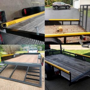 Trailer Gate Lift Assist, 2-Sided