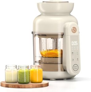 BABYNUTRI Auto Glass Baby Food Maker