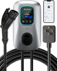 ElecFylo Smart Level 2 EV Charger for Home