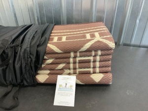 GENIMO Outdoor Rug Waterproof