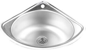 Stainless Steel Triangle Corner Basin Sink for RV 