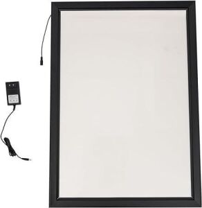 Leblett LED Backlit Picture Frame, 27" x 40" 