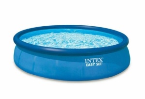 Intex Easy Set 10' x 30" Inflatable Swimming Pool - E-Comm Return, Appears New 