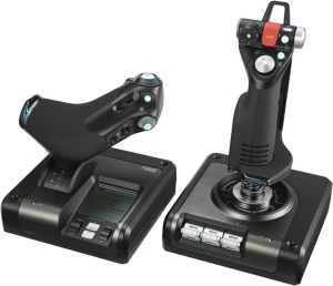 Logitech G X52 Pro USB Flight Control System