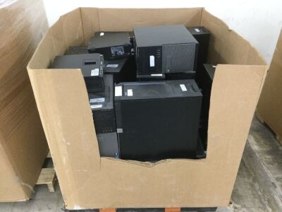 Large Lot of Desktop Computers 