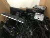 Large Lot of Computer Montiors & Cables  - 3