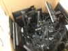 Large Lot of Computer Montiors & Cables  - 4