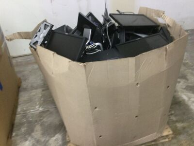 Large Lot of Computer Monitors 