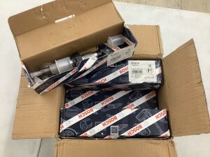 Case of (6) Bosch Fuel Injector 