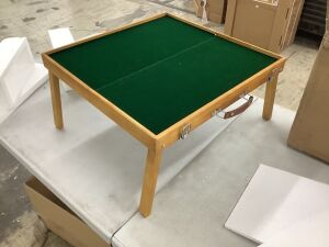 Folding Mahjong Table 