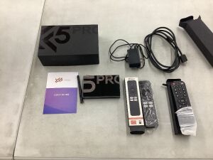 X5 Pro Smart Media Box 