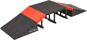 Mini EZ-Link Skateboard Ramp Set with Slopes