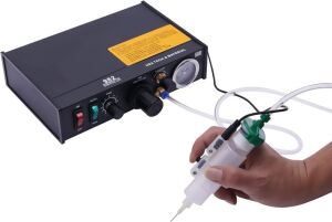 982 Semi Automatic Glue Dispenser, Solder Paste Liquid Vacuum Back Suction Adhesive Controller