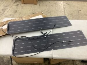 800 Watt Solar Panel Kit, with 40A Charge Controller 2 × 400 Watt Flexible Monocrystalline Solar Panel for 12-24V Battery Charging