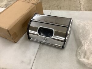 Stainless Steel Bread Box 