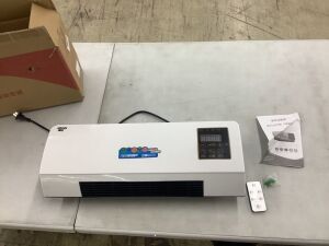 Wall Mounted Heater/Air Conditioner 