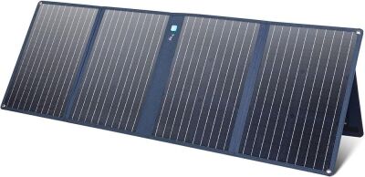  Anker 625 Portable 100W Solar Panel with Adjustable Kickstand, Compatible with Powerhouse 256Wh, 512Wh, and 1229Wh 