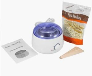 Hair Removal Wax Warmer Pot w/ Wax Beans 