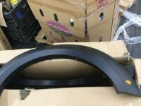 Lot of (4) Fender Flairs, Unknown Fit&nbsp;